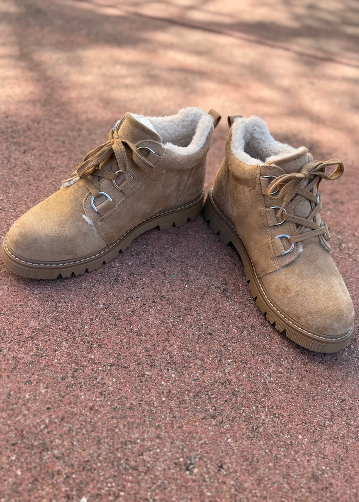 Corky's Campfire Booties - Sand