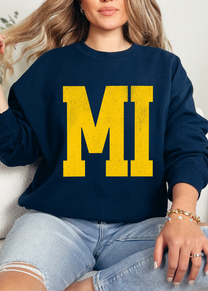 MI Abbv. Crew Neck - Made to Order