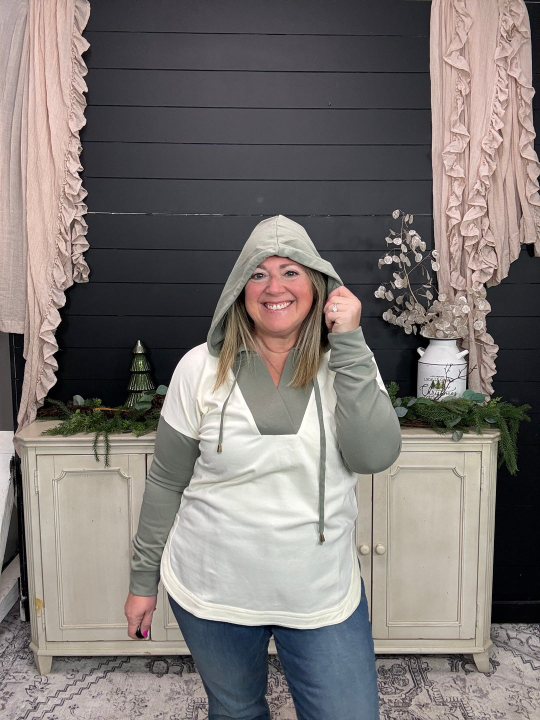 Olive Everyday Escape Top