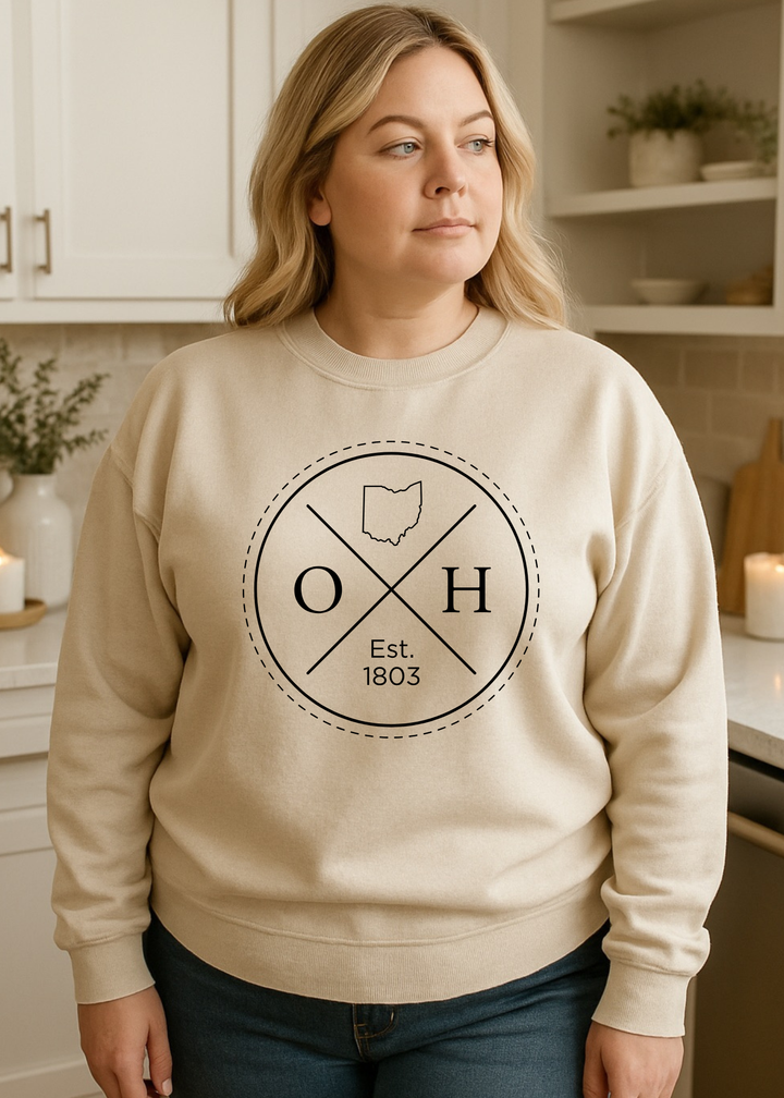 OHIO 1803 GRAPHIC PULLOVER