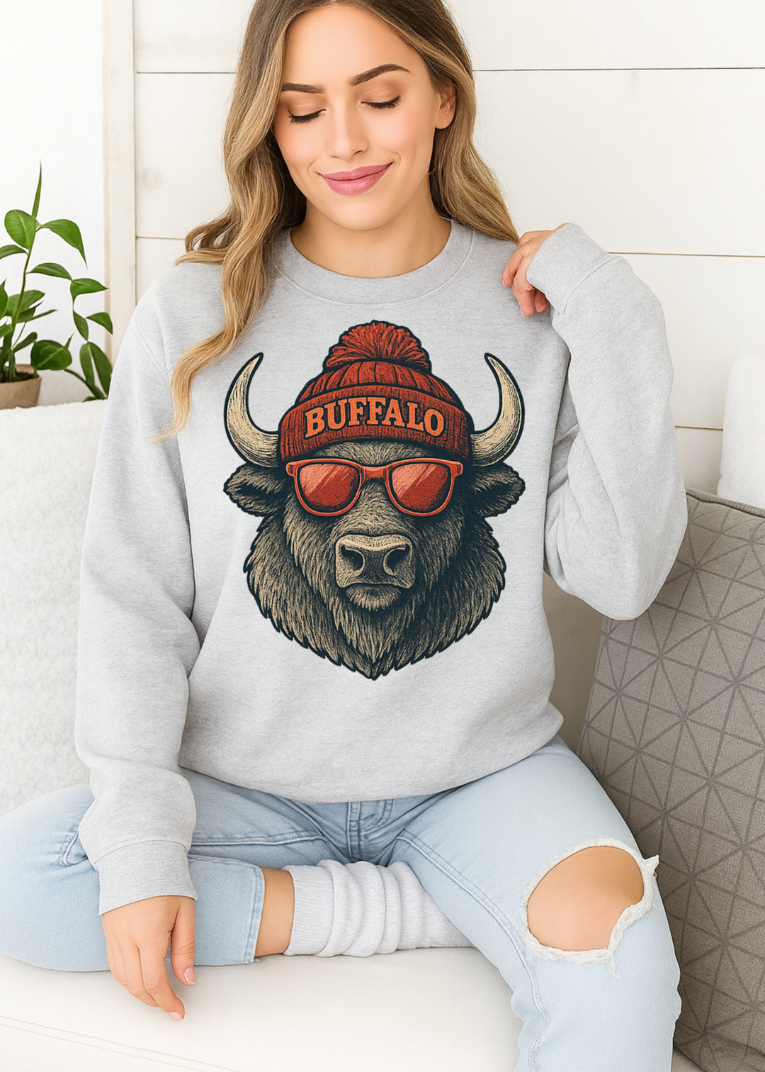 ANIMAL SPORT GRAPHIC SWEATSHIRT - YOUTH OR ADULT - MADE TO ORDER