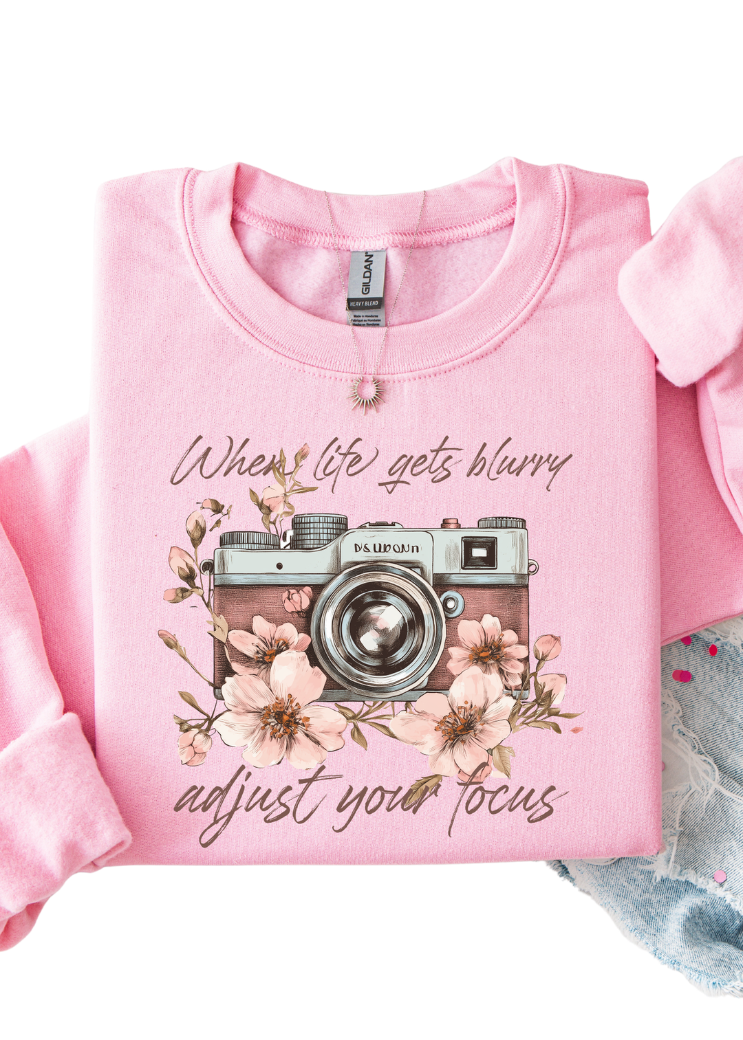 ⭐ BEST SELLER ⭐ Adjust Focus Tee or Sweatshirt