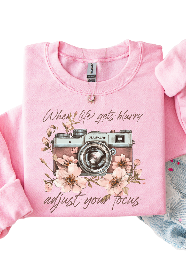 ⭐ BEST SELLER ⭐ Adjust Focus Tee or Sweatshirt