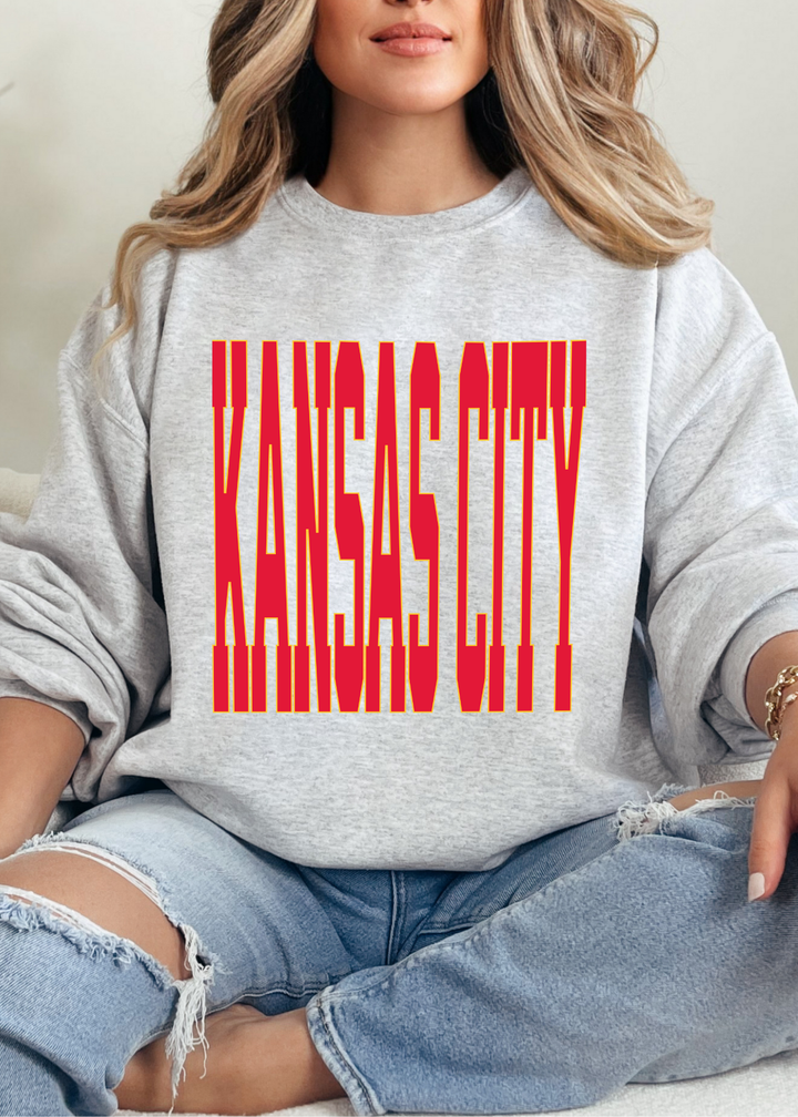 Kansas City Crew Neck - Made to Order