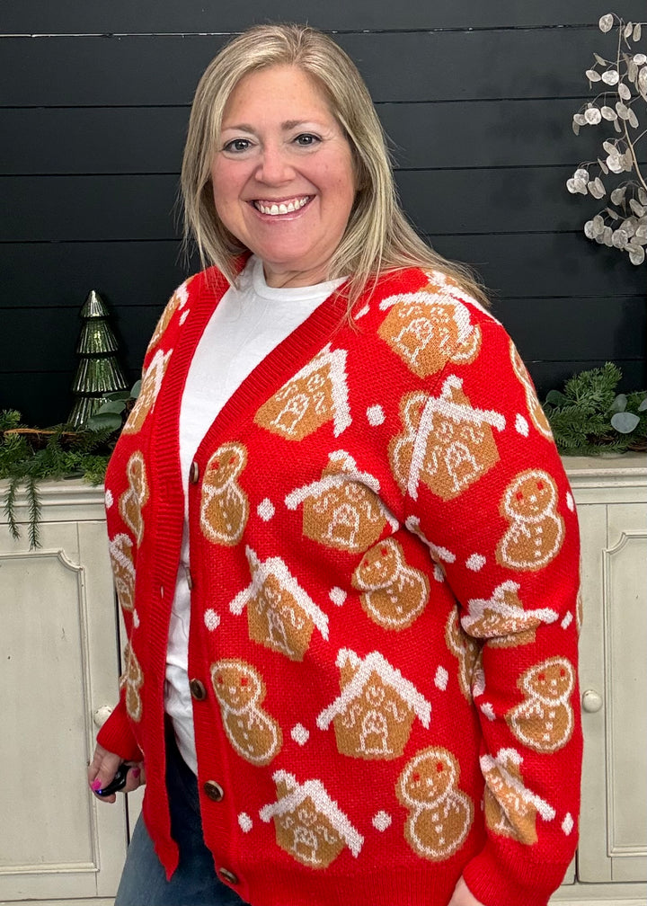 Gingerbread Lane Cardigan