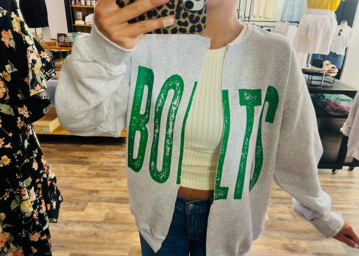 SWBL DISTRESSED SCHOOL YOUTH OR ADULT PULLOVER CARDI - MADE TO ORDER