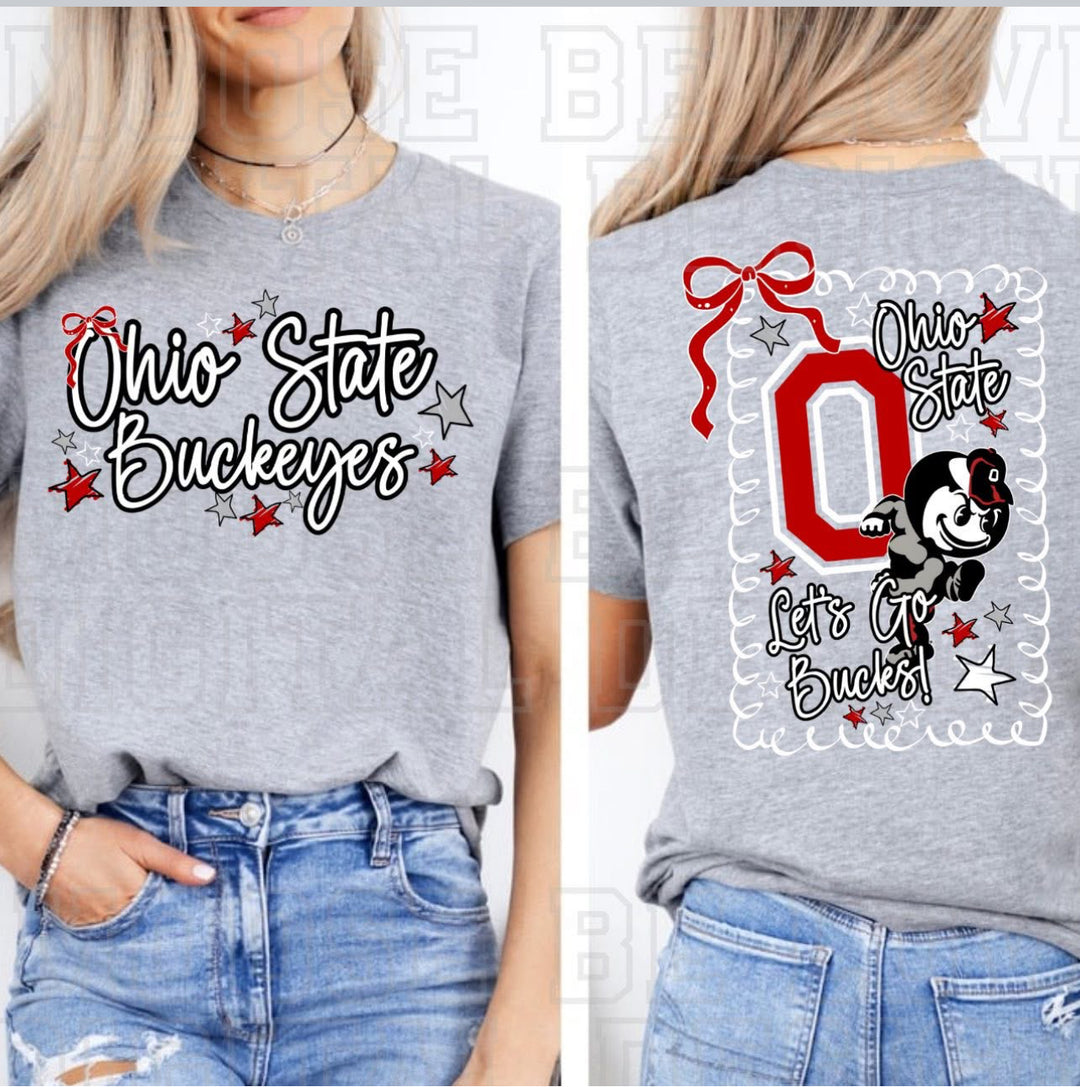 OSU Tee or Pullover - Made to Order