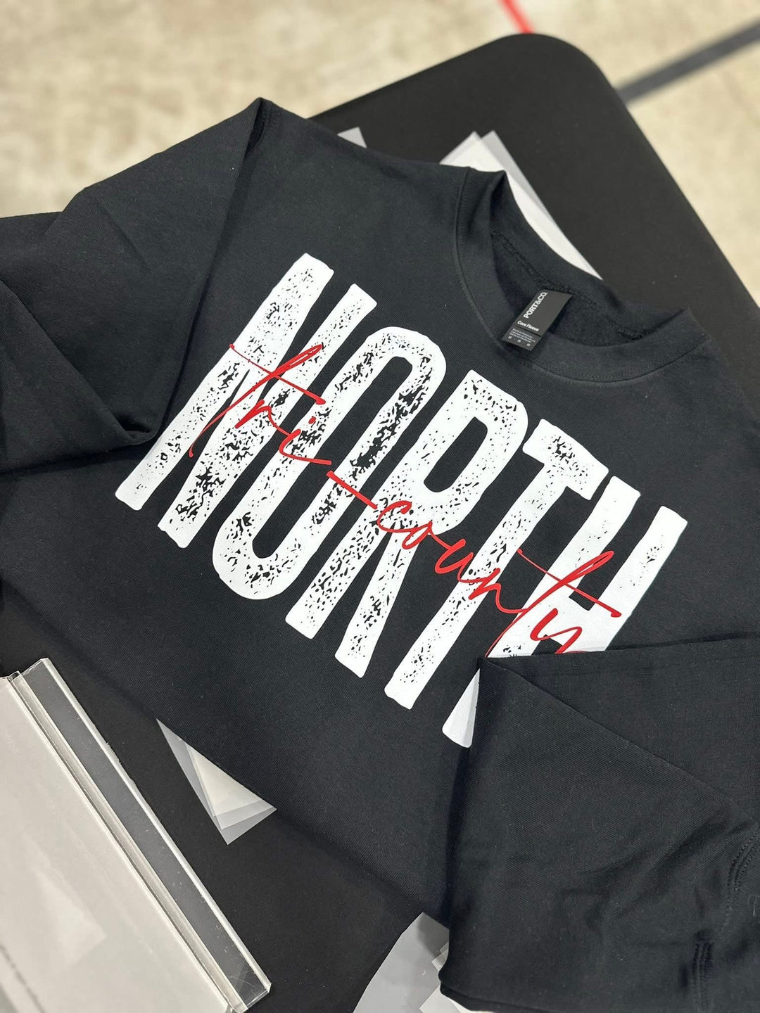 CURSIVE CENTER CUSTOM SWEATSHIRT