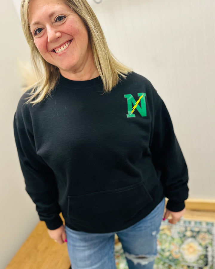 LARGE CUSTOM BACK PRINT SWEATSHIRT - MADE TO ORDER