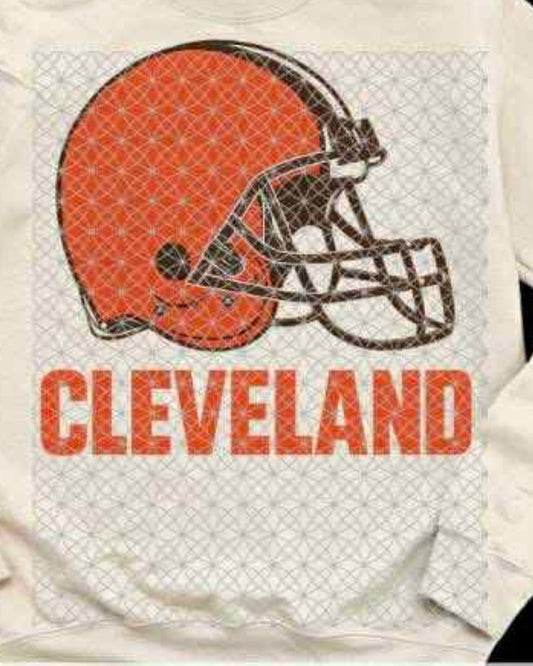 CLEVELAND GRAPHIC TEE OR PULLOVER