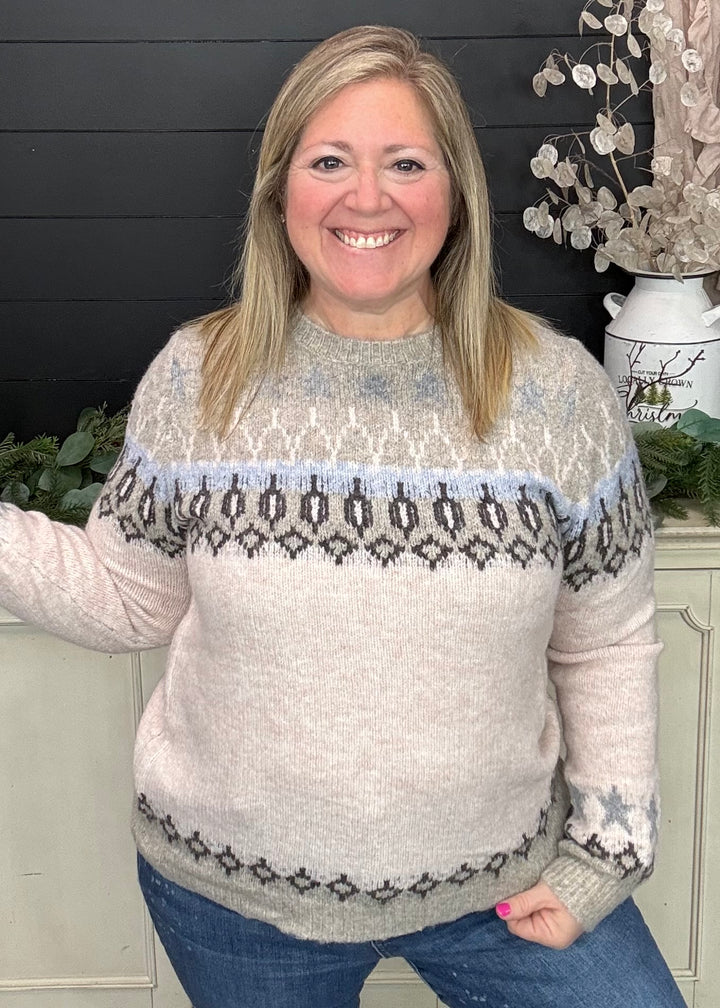 Star Fairisle Sweater