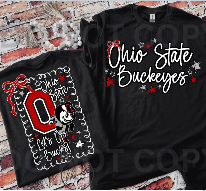 OSU Tee or Pullover - Made to Order
