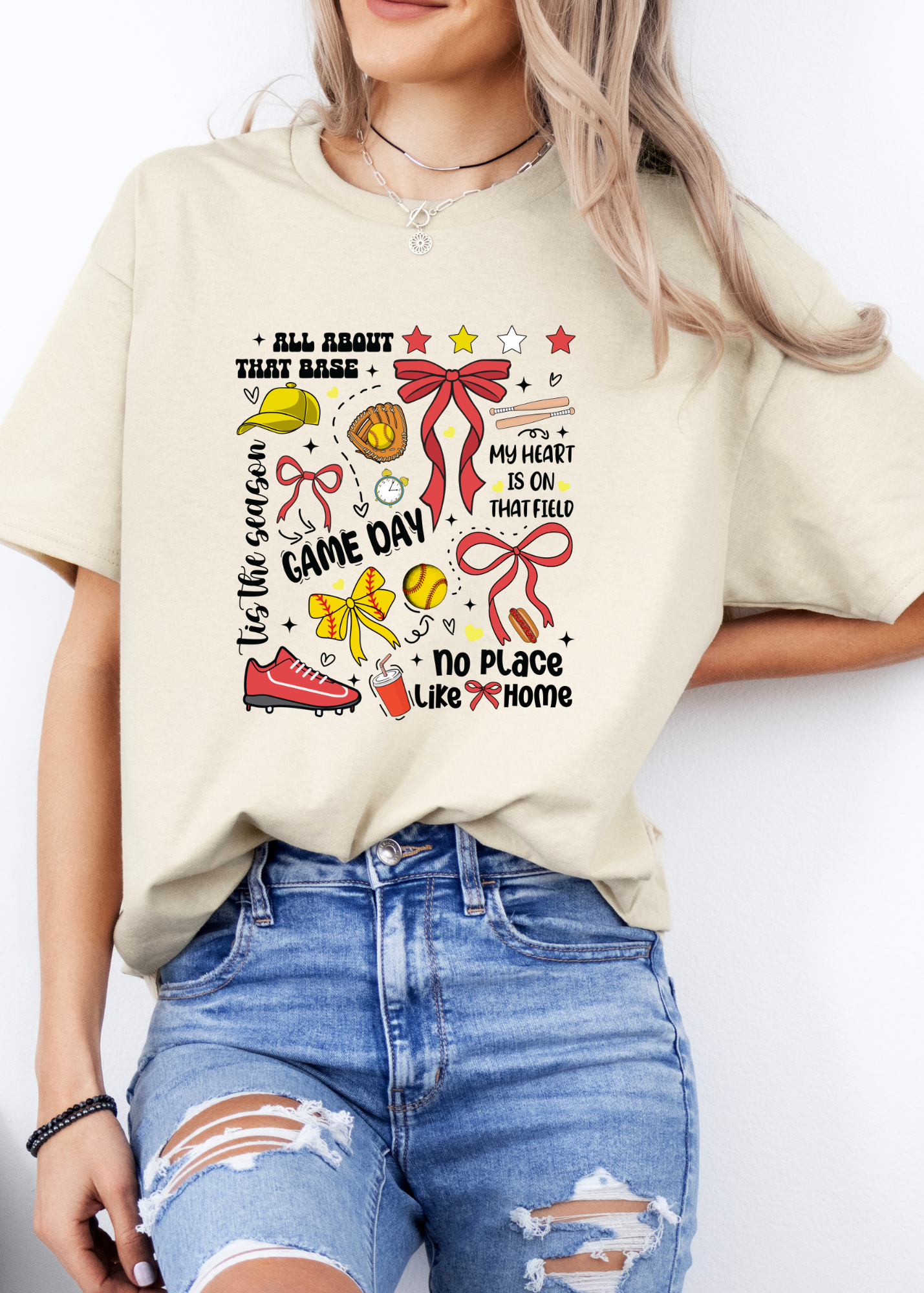 Softball Graphic Tee - Made to Order