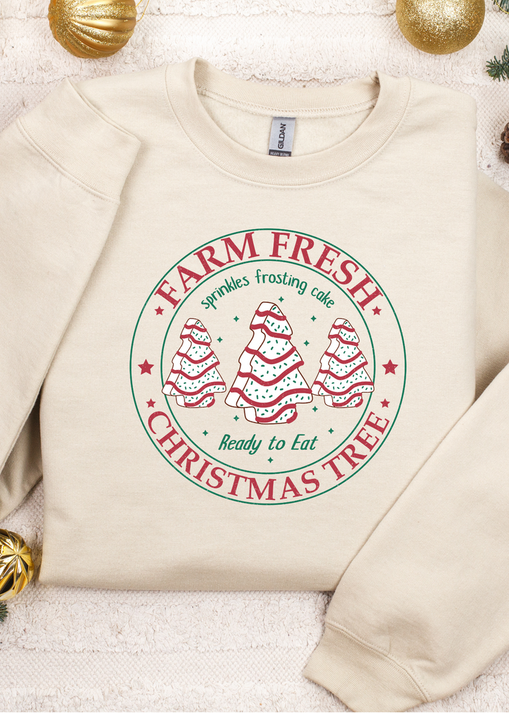 FARM FRESH TEE OR SWEATSHIRT