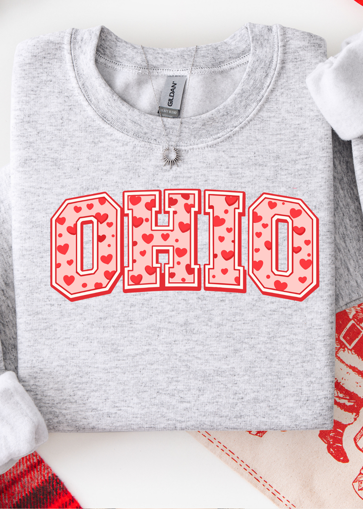 Ohio Mix Media Graphic Tee or Sweatshirt