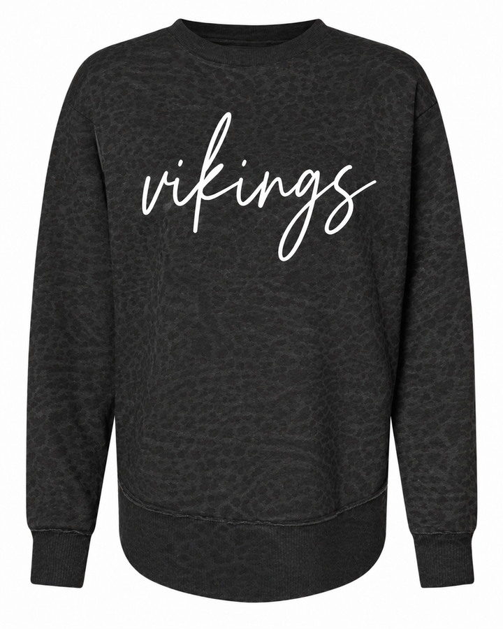 Custom Script - LAT Women's Weekend Crewneck Sweatshirt