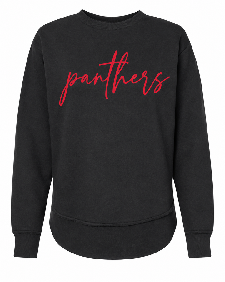 Custom Script - LAT Women's Weekend Crewneck Sweatshirt