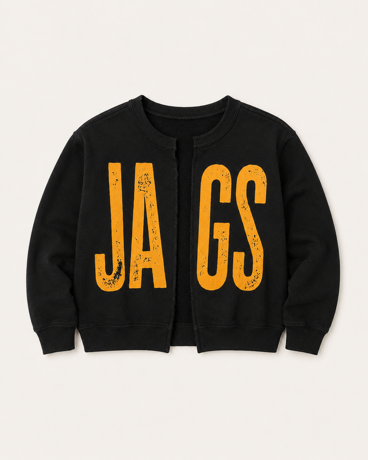 YOUTH Horizon "JAGS" Split Cut Cardigan