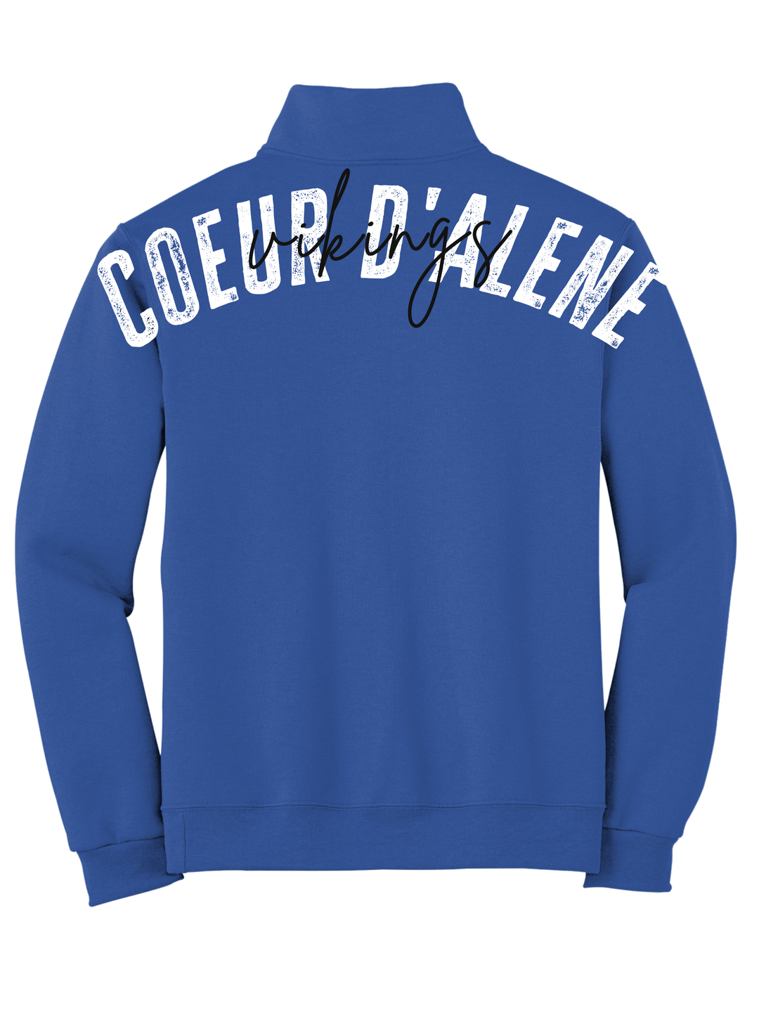 Coeur d'Alene - Big Back