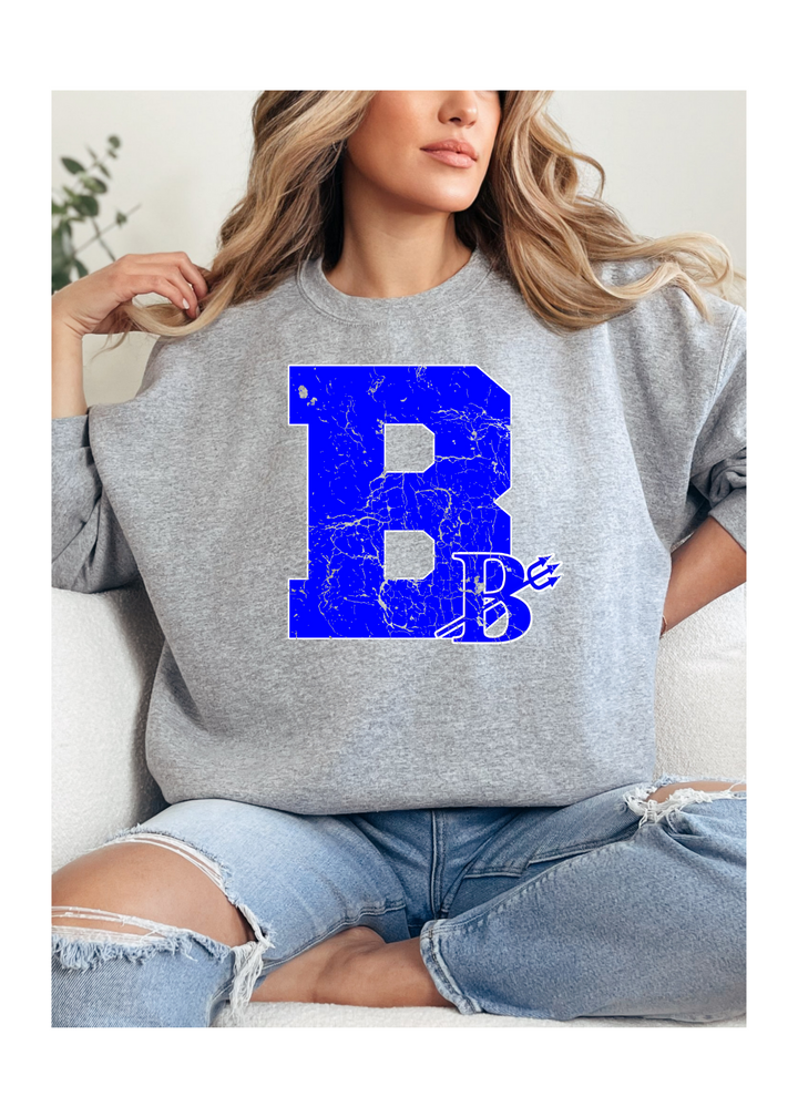 BROOKVILLE SCHOOL VARSITY "B" PULLOVER