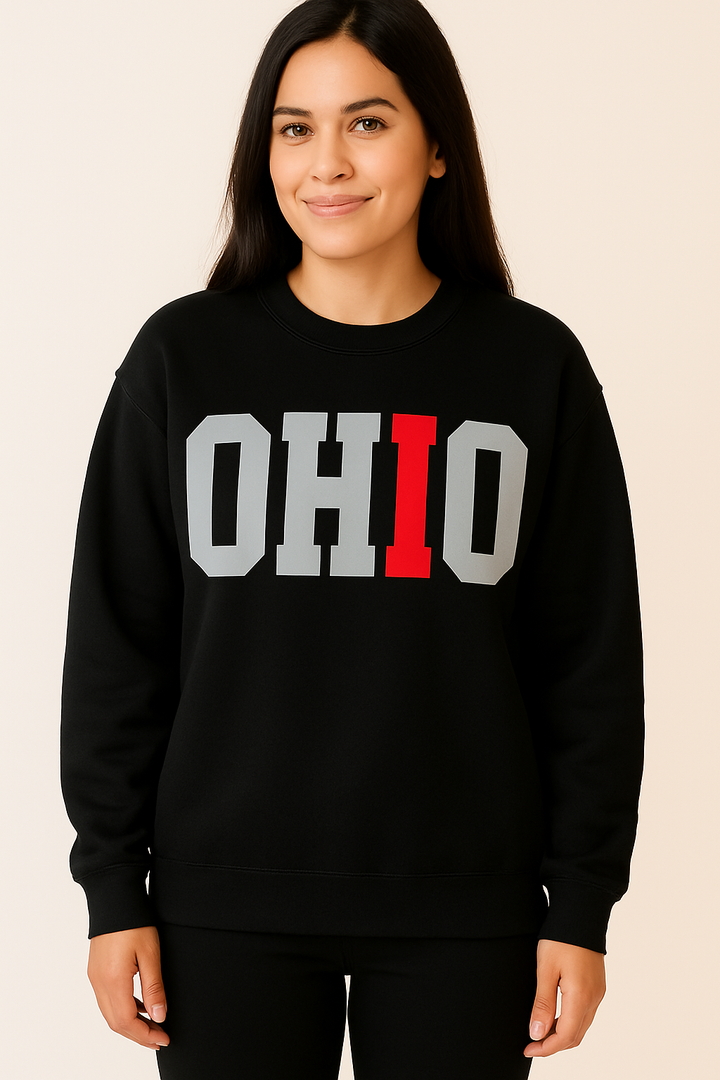 PREORDER ✨ OHIO "I" Pullover