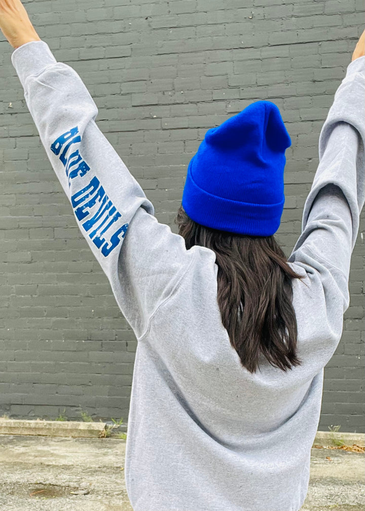 Brookville School Devils Sleeve Pullover - Made to Order