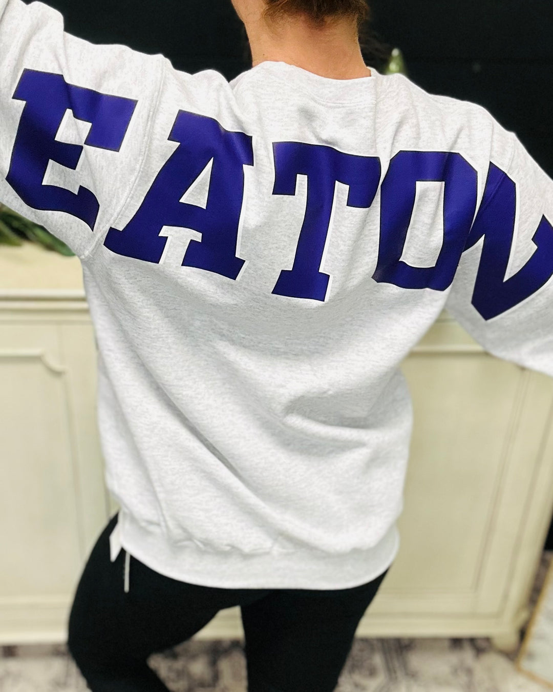 CUSTOM FRONT POCKET SWEATSHIRT - MADE TO ORDER