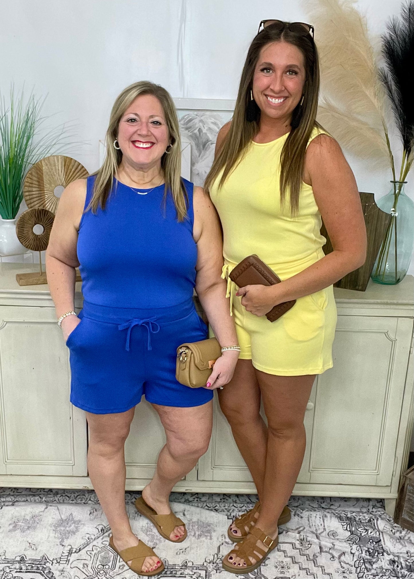 Cobalt - Vacay Vibes Romper