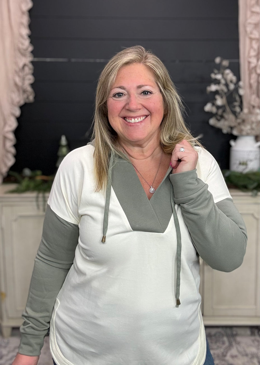 Olive Everyday Escape Top