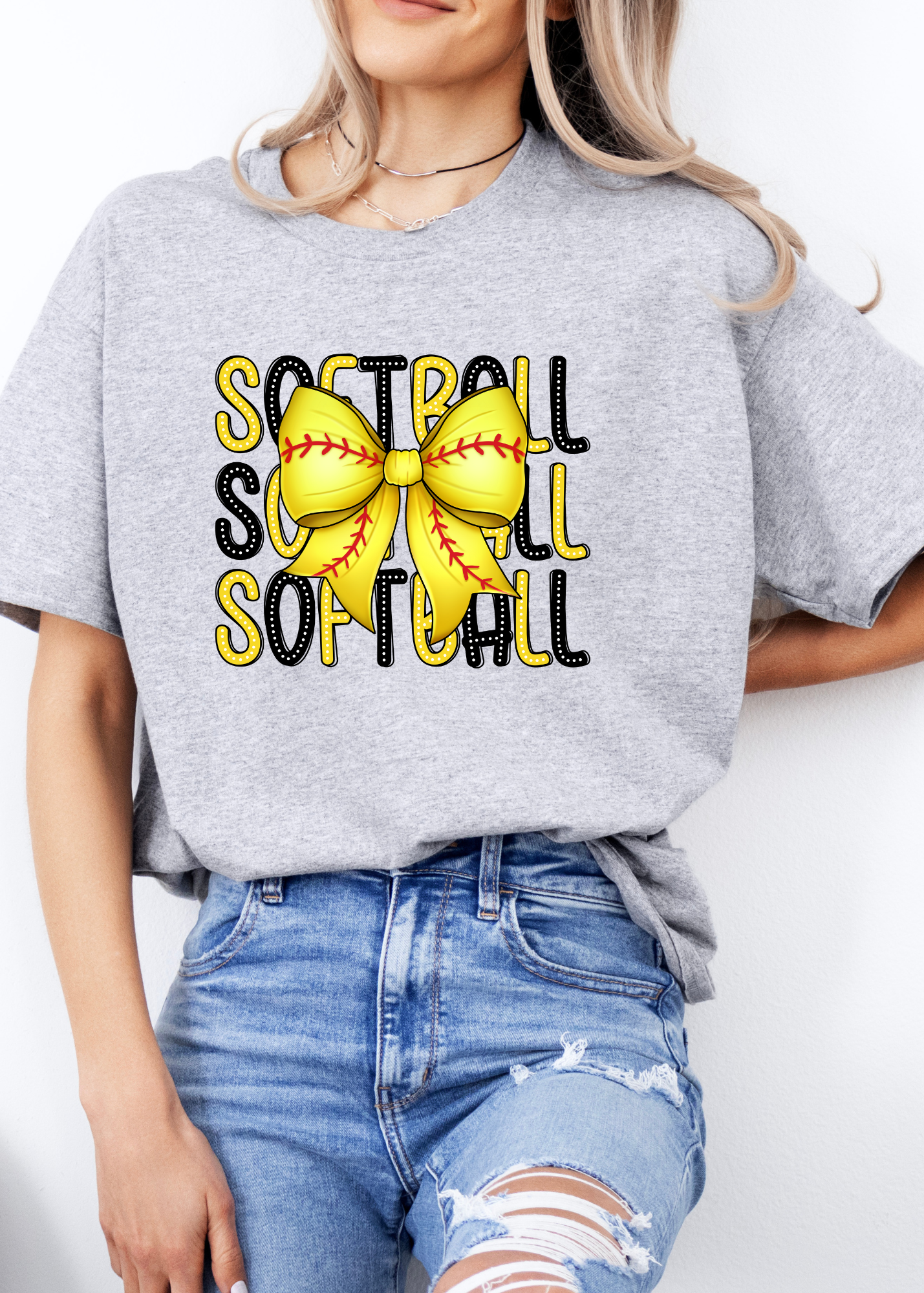 Softball Graphic Tee - Made to Order