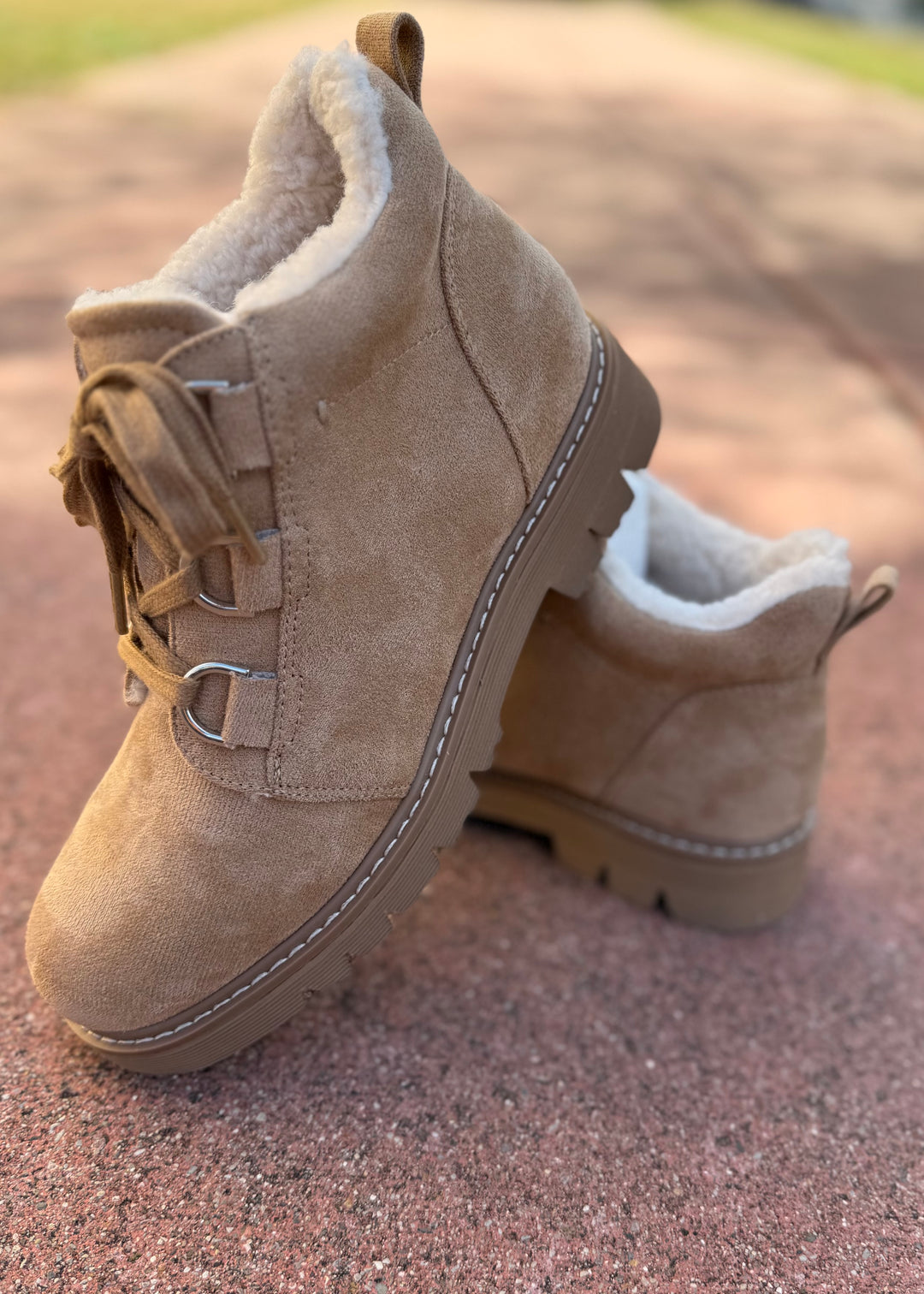 Corky's Campfire Booties - Sand
