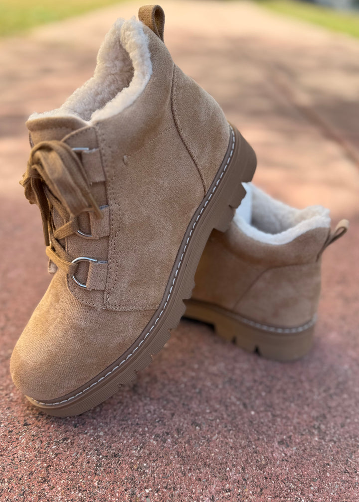 Corky's Campfire Booties - Sand