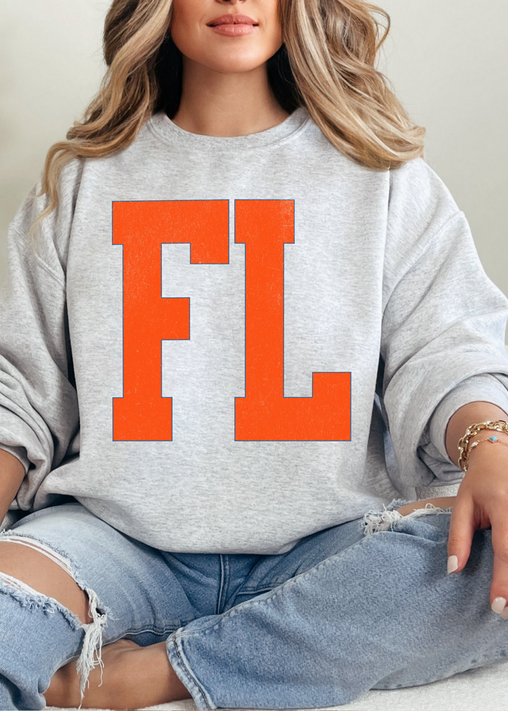 FL Abbv. Crew Neck - Made to Order