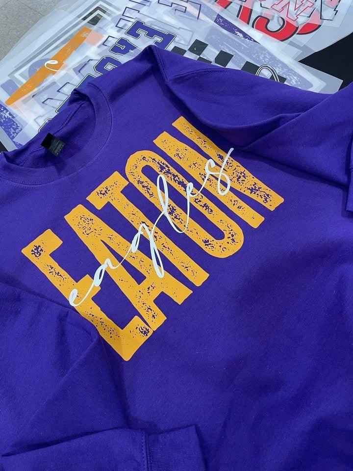 CURSIVE CENTER CUSTOM SWEATSHIRT