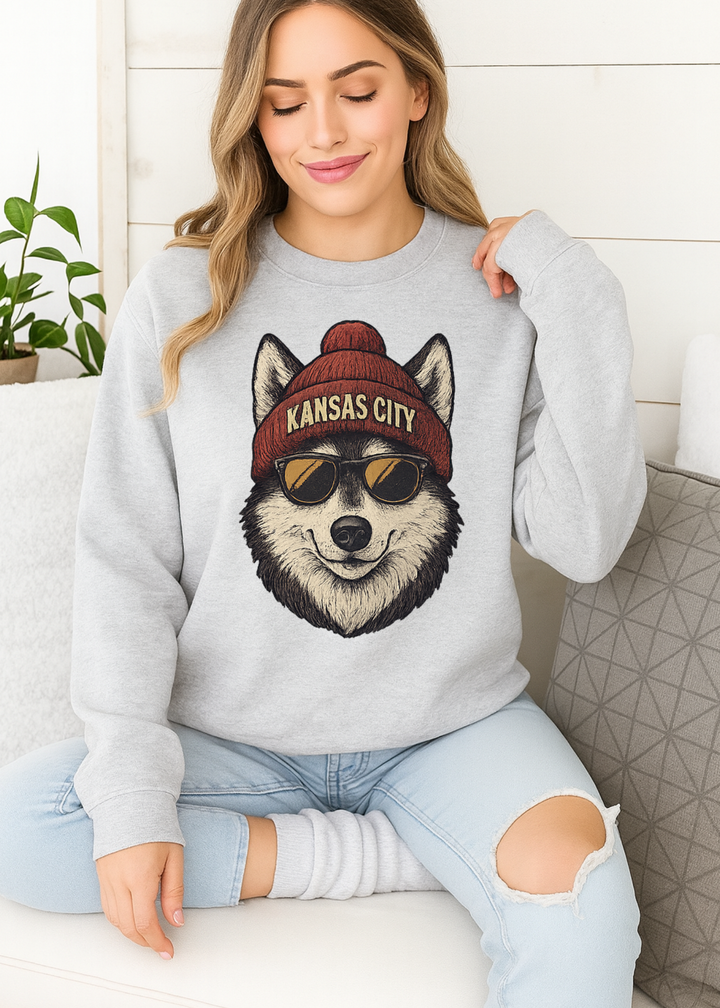 ANIMAL SPORT GRAPHIC SWEATSHIRT - YOUTH OR ADULT - MADE TO ORDER