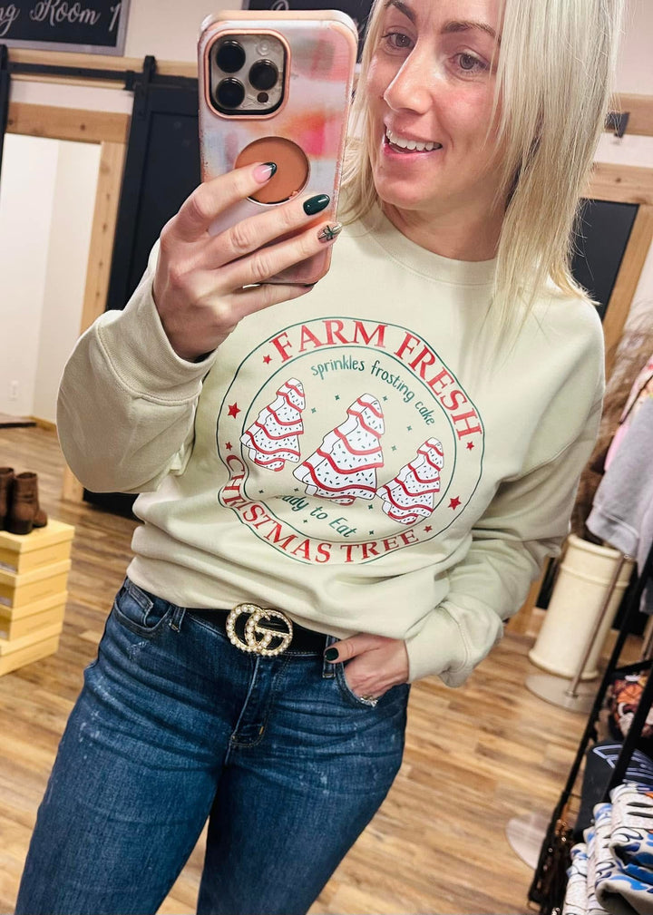 FARM FRESH TEE OR SWEATSHIRT