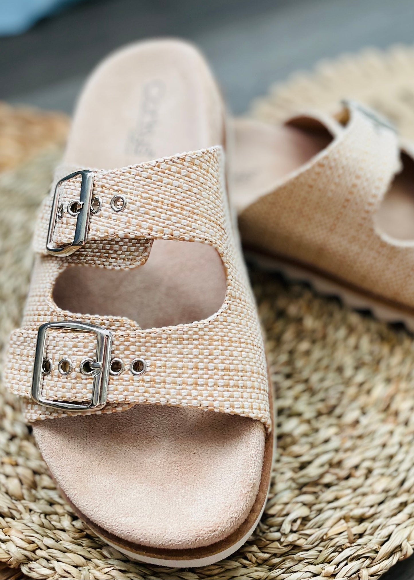 Dash 2.0 Rafia Sandal