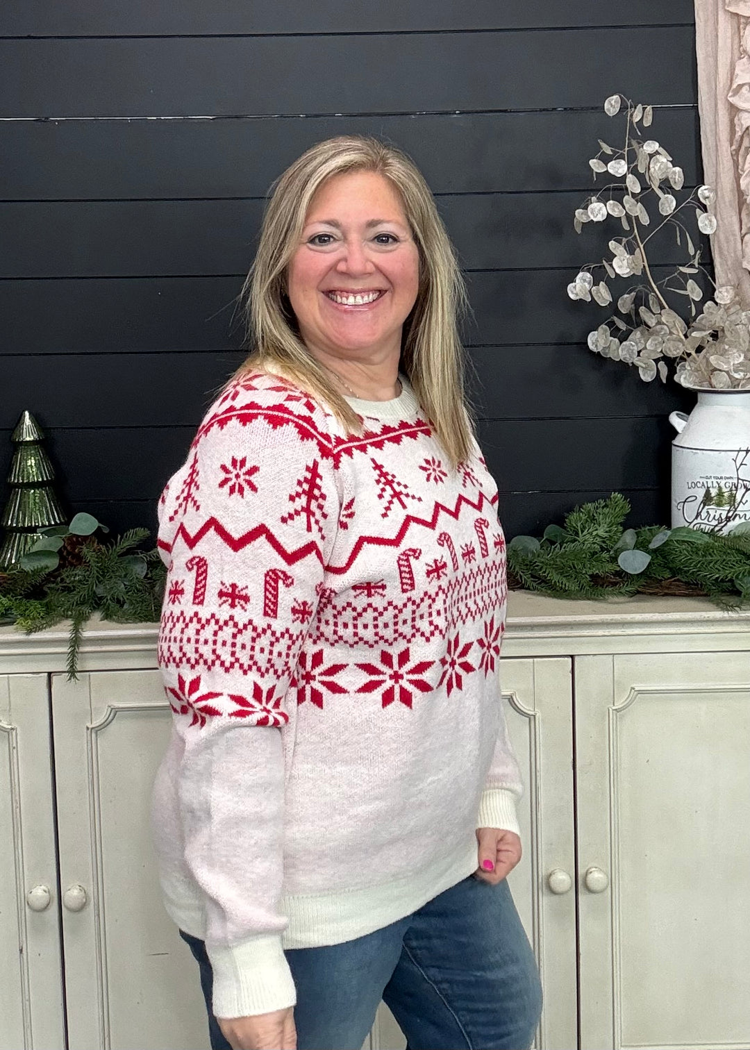 Merry Moments Sweater