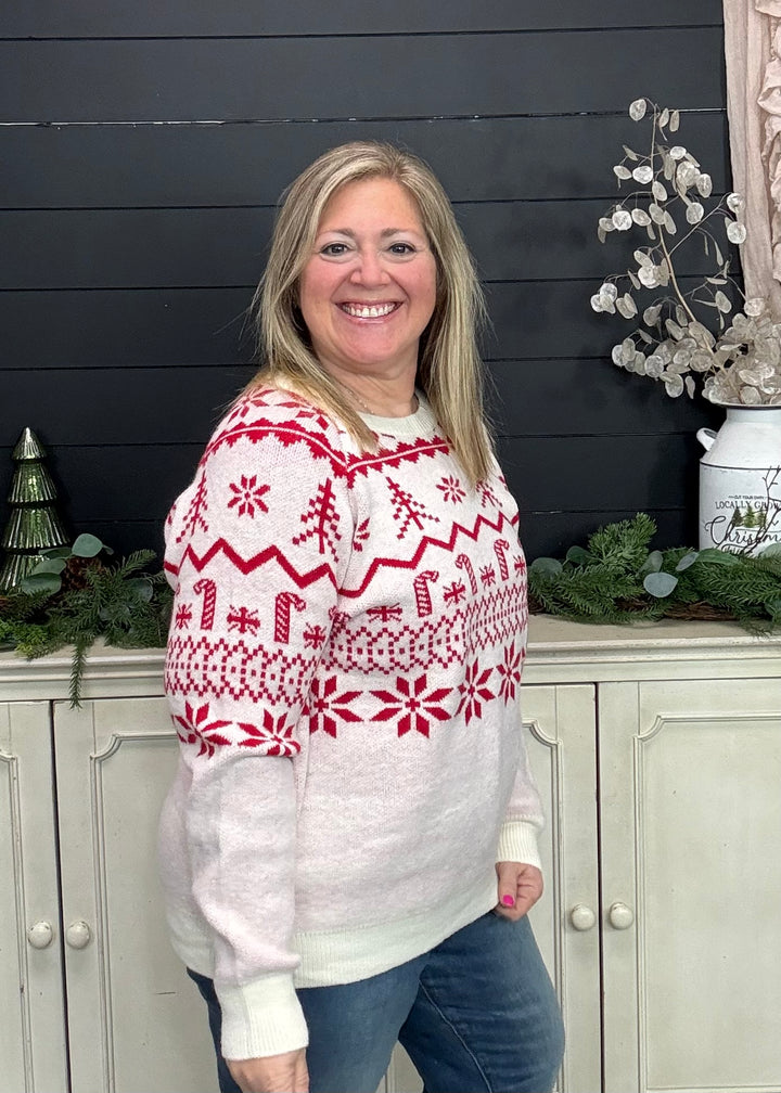 Merry Moments Sweater