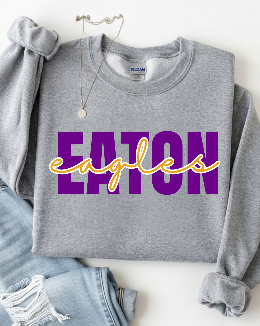 SOLID CUSTOM BLOCK FONT - YOUTH OR ADULT - MADE TO ORDER