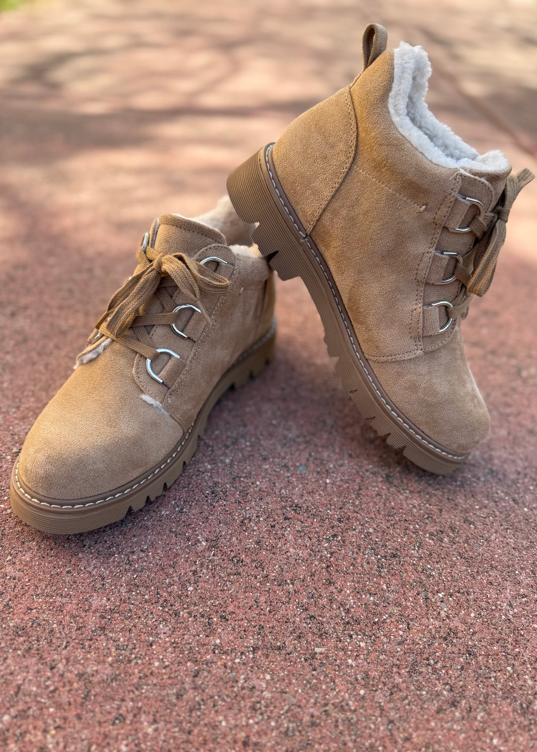 Corky's Campfire Booties - Sand