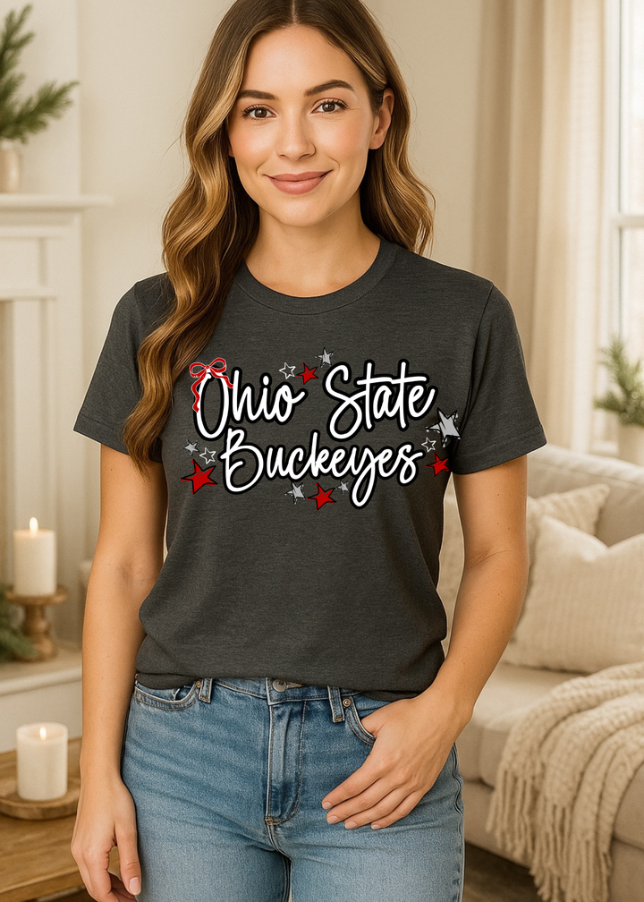 ✨BEST SELLER ✨ OSU FRONT & BACK TEE OR SWEATSHIRT