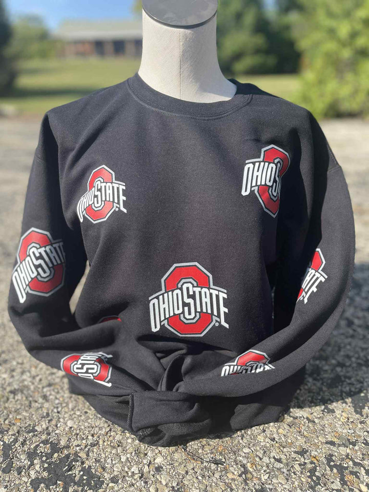 OHIO GRAPHIC CREWNECK - MADE TO ORDER