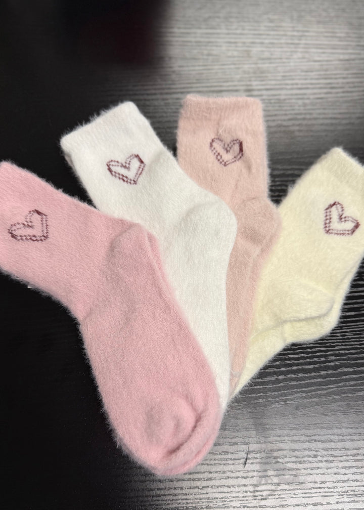 Heart Socks