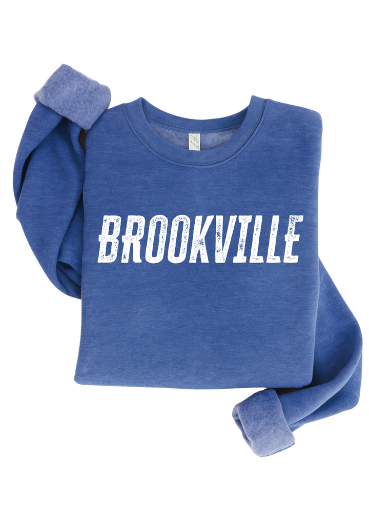 DISTRESSED CUSTOM CREWNECK - YOUTH OR ADULT - MADE TO ORDER