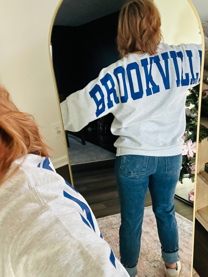 LARGE CUSTOM BACK PRINT SWEATSHIRT - MADE TO ORDER