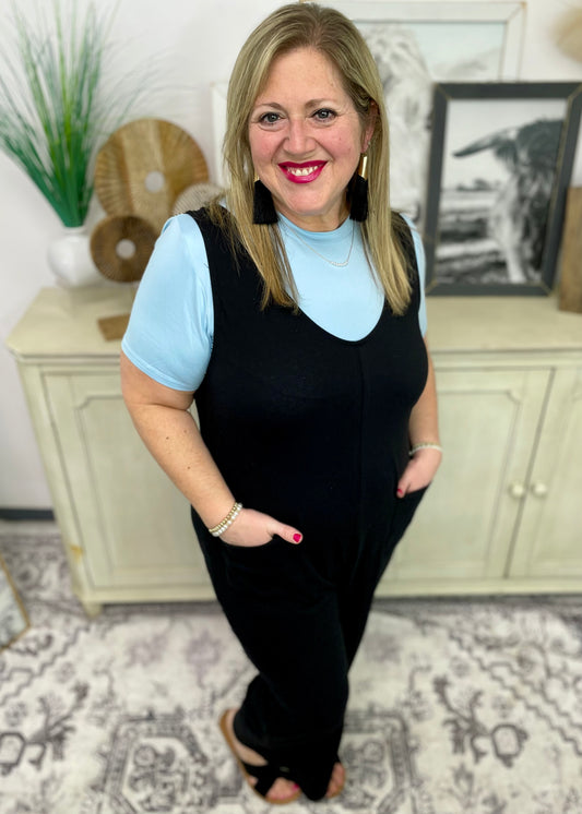 Black - Basic To Style Jumpsuit
