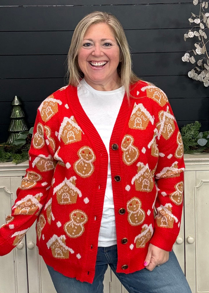 Gingerbread Lane Cardigan