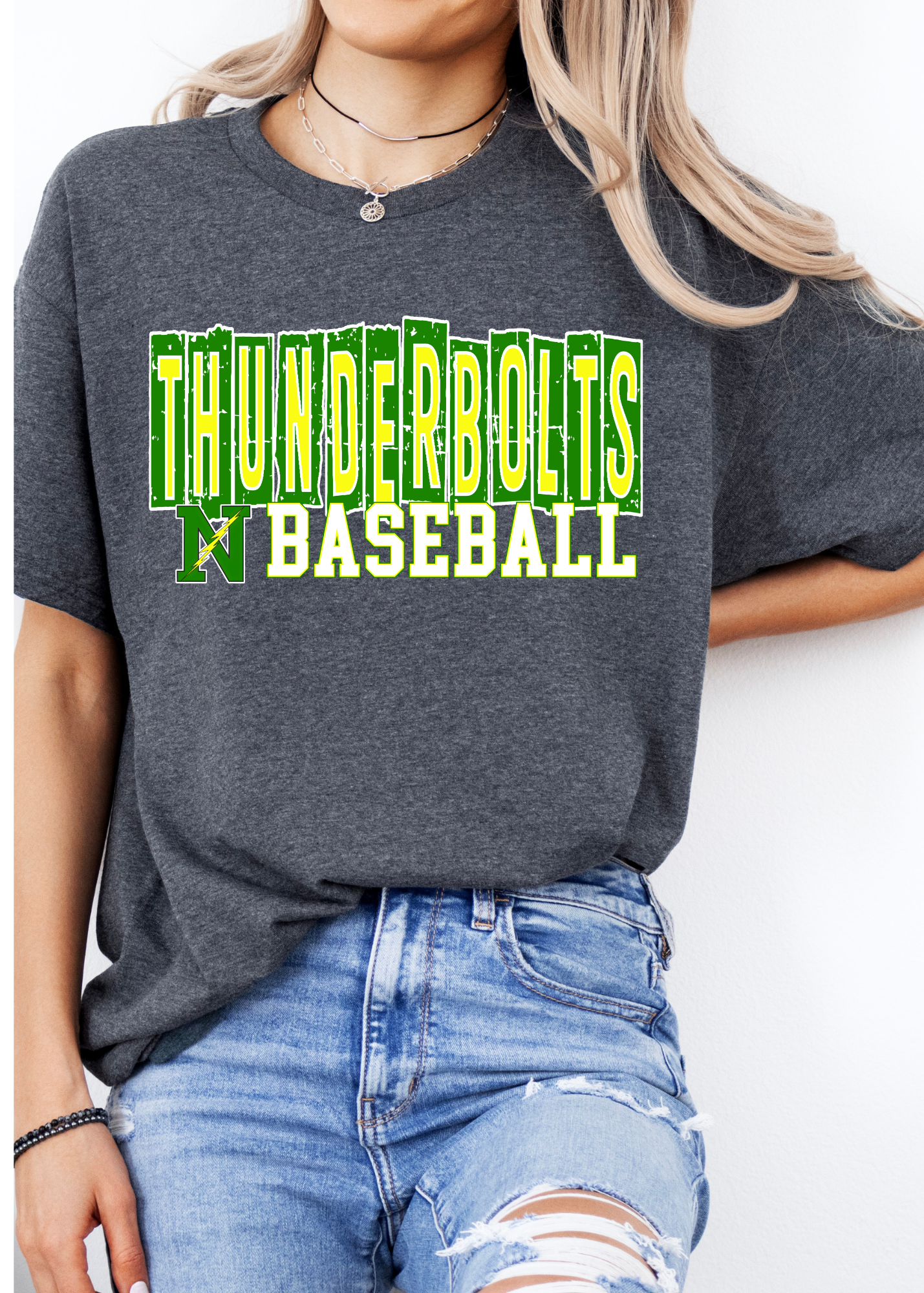 Northmont Baseball Graphic Tee - Made to Order