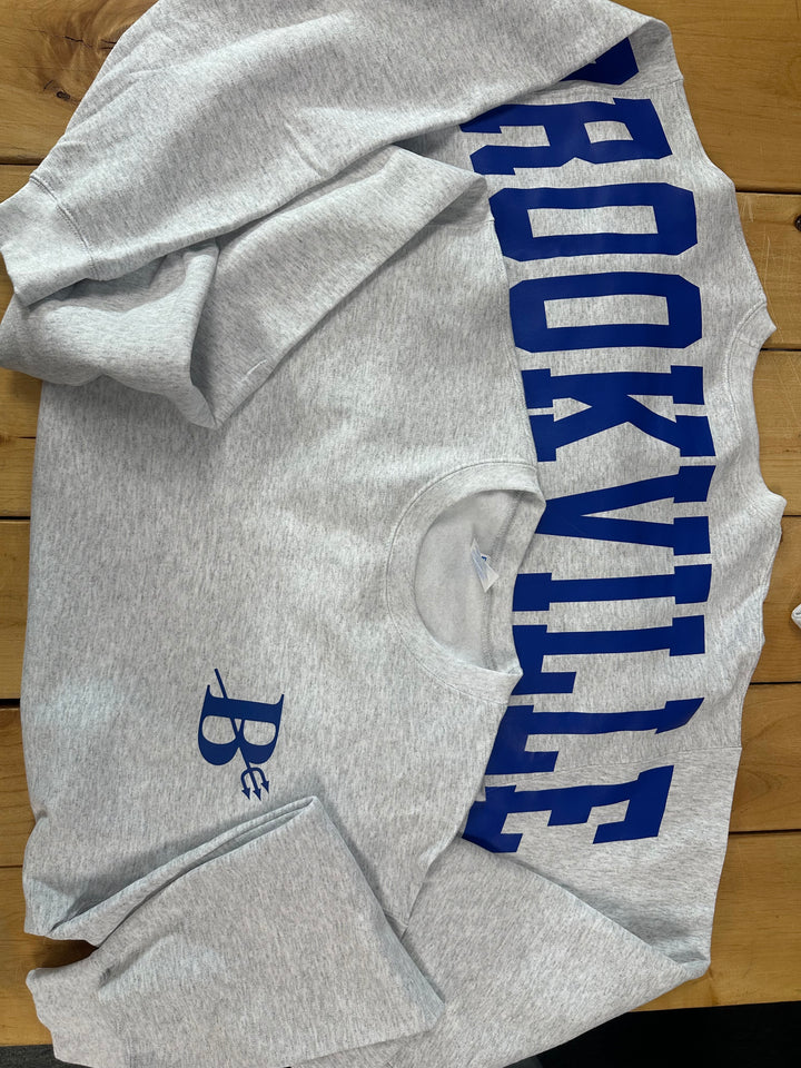 CUSTOM FRONT POCKET SWEATSHIRT - MADE TO ORDER
